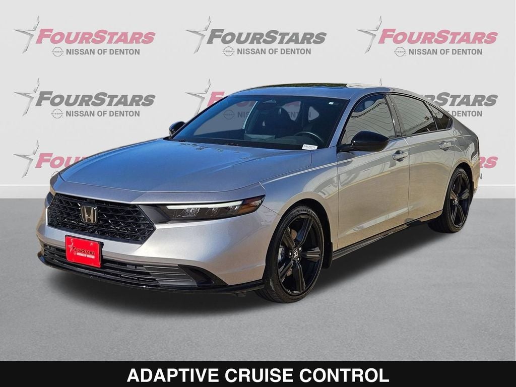 2024 Honda Accord Hybrid Sport-L