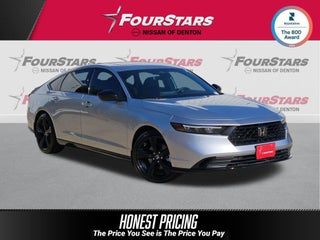 2024 Honda Accord Hybrid Sport-L