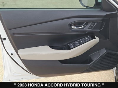 2023 Honda Accord Hybrid Touring
