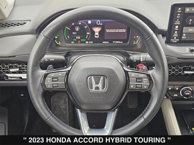2023 Honda Accord Hybrid Touring