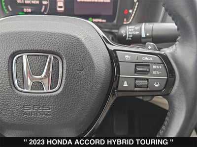 2023 Honda Accord Hybrid Touring
