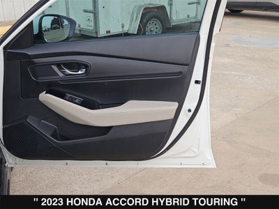 2023 Honda Accord Hybrid Touring