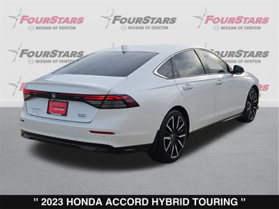 2023 Honda Accord Hybrid Touring