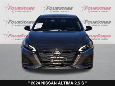 2024 Nissan Altima 2.5 S