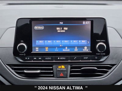 2024 Nissan Altima 2.5 S