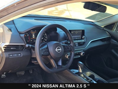 2024 Nissan Altima 2.5 S