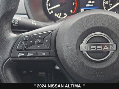 2024 Nissan Altima 2.5 S