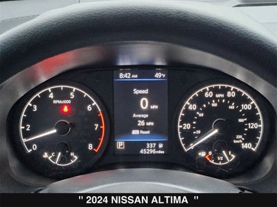 2024 Nissan Altima 2.5 S