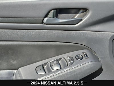 2024 Nissan Altima 2.5 S