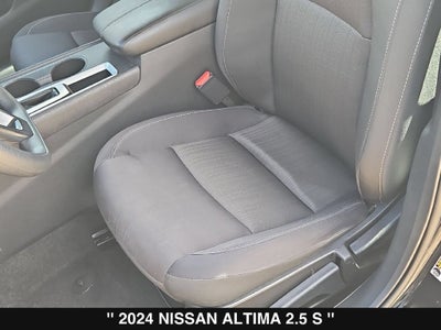 2024 Nissan Altima 2.5 S