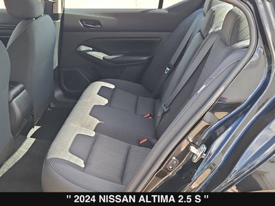 2024 Nissan Altima 2.5 S