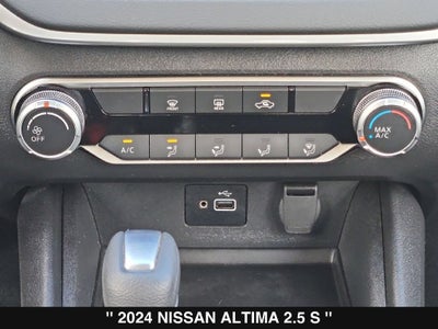2024 Nissan Altima 2.5 S