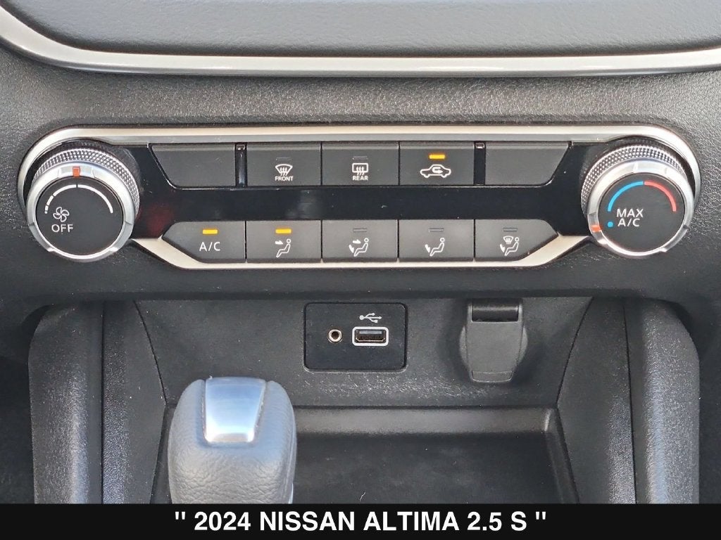 2024 Nissan Altima 2.5 S