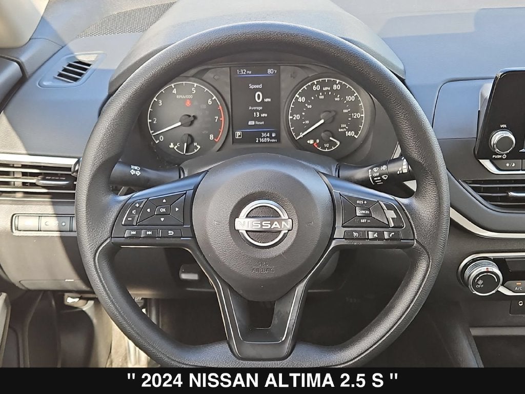 2024 Nissan Altima 2.5 S