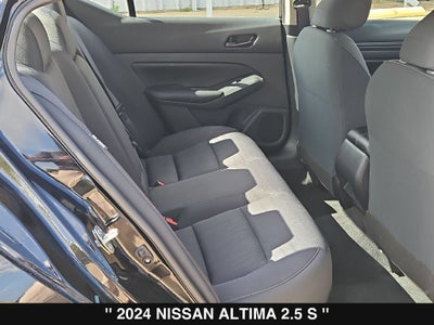 2024 Nissan Altima 2.5 S