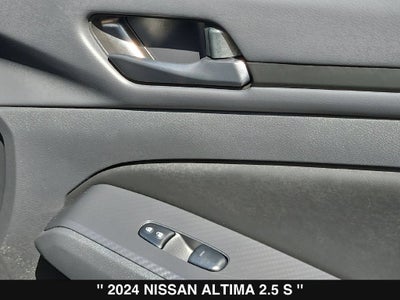 2024 Nissan Altima 2.5 S