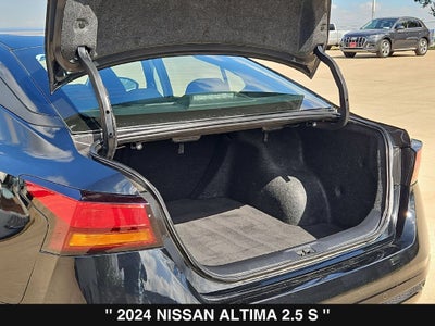2024 Nissan Altima 2.5 S