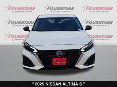 2025 Nissan Altima 2.5 S