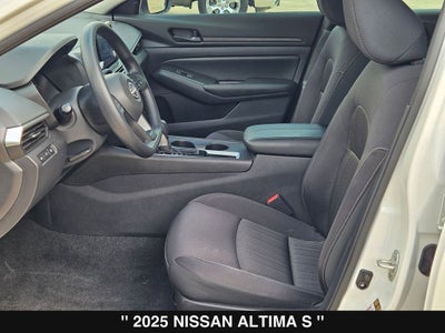 2025 Nissan Altima 2.5 S