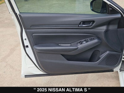 2025 Nissan Altima 2.5 S