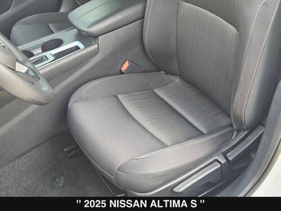2025 Nissan Altima 2.5 S