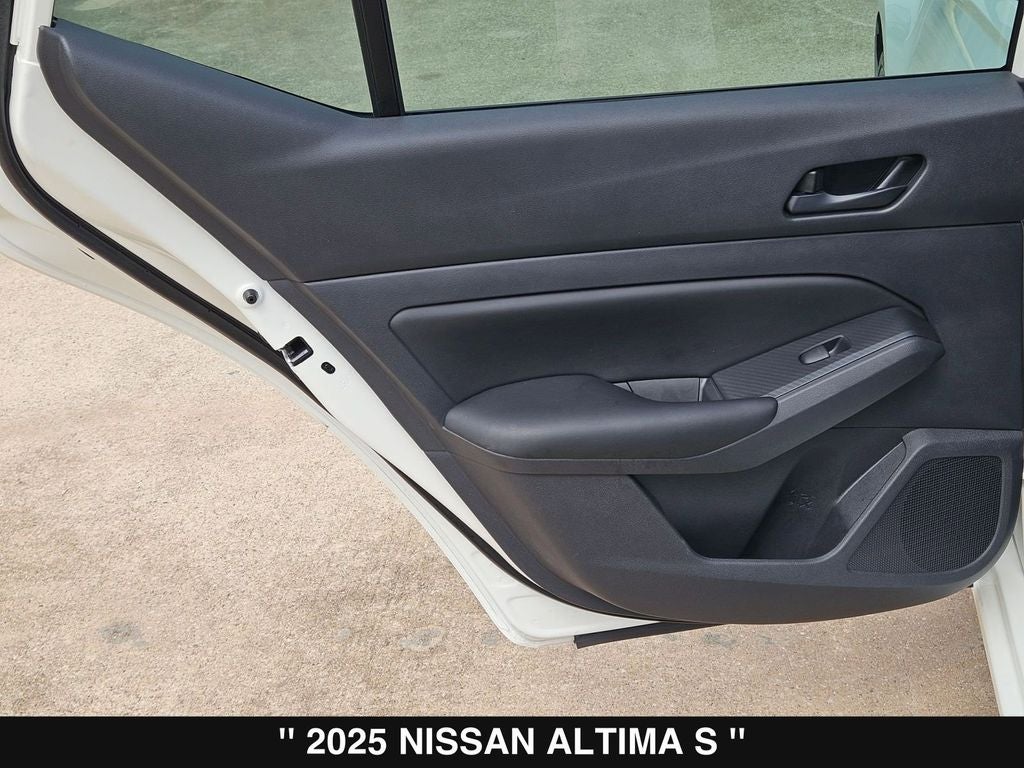 2025 Nissan Altima 2.5 S