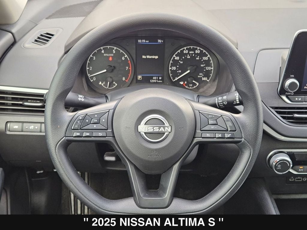 2025 Nissan Altima 2.5 S