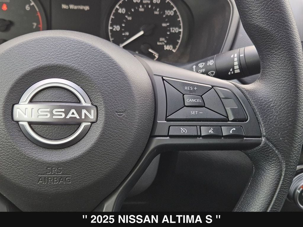 2025 Nissan Altima 2.5 S