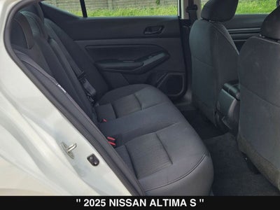 2025 Nissan Altima 2.5 S
