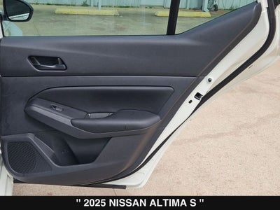 2025 Nissan Altima 2.5 S