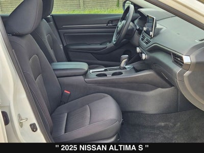 2025 Nissan Altima 2.5 S