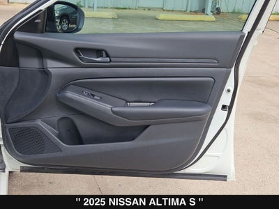 2025 Nissan Altima 2.5 S