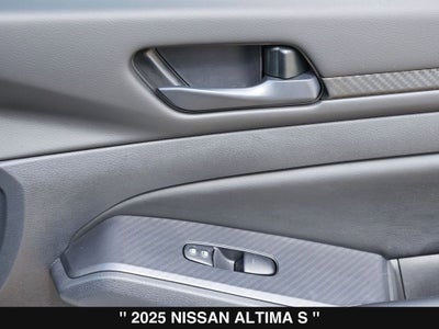 2025 Nissan Altima 2.5 S