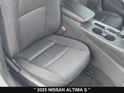 2025 Nissan Altima 2.5 S