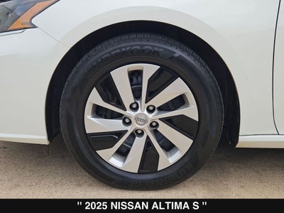 2025 Nissan Altima 2.5 S