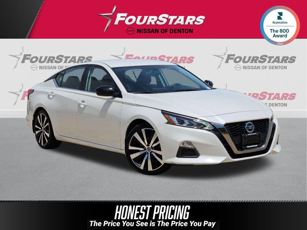 2019 Nissan Altima 2.5 SR