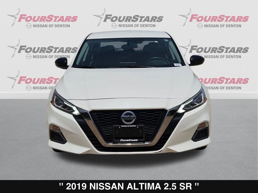 2019 Nissan Altima 2.5 SR