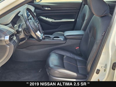 2019 Nissan Altima 2.5 SR