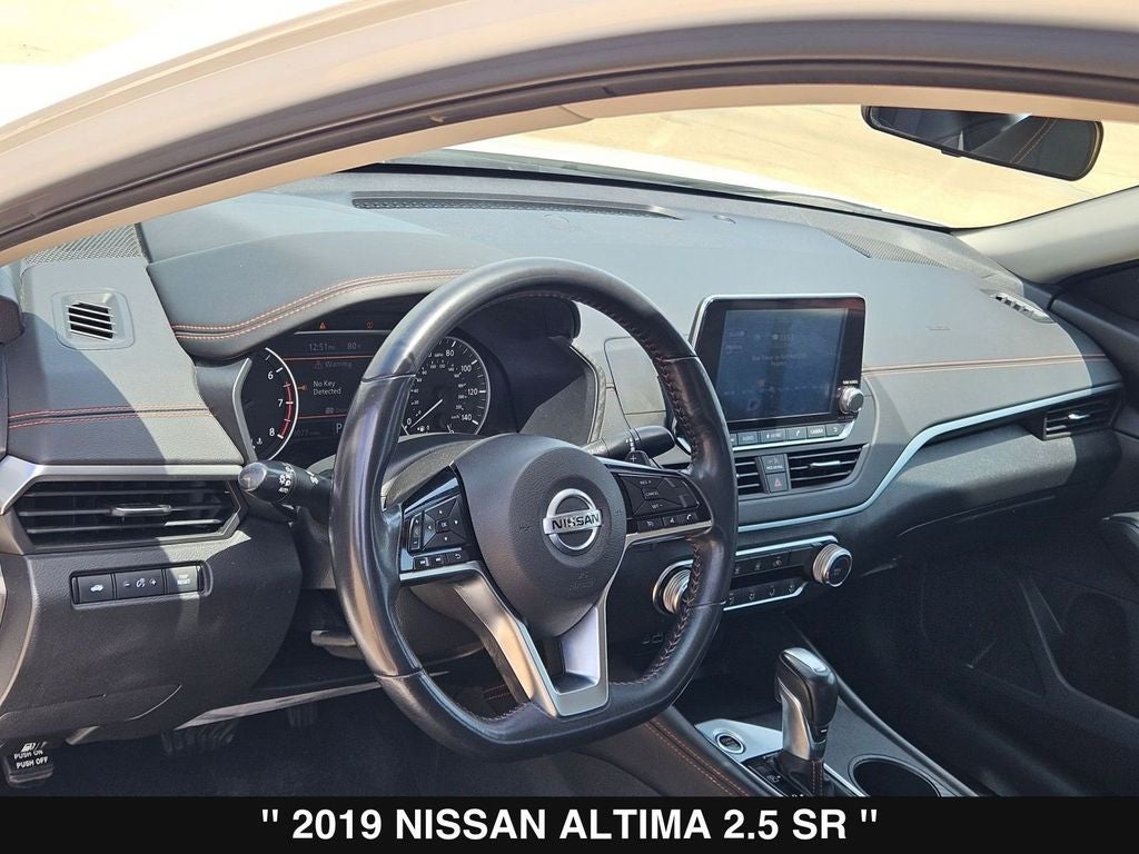 2019 Nissan Altima 2.5 SR