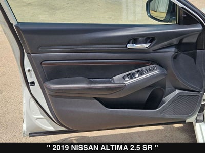 2019 Nissan Altima 2.5 SR