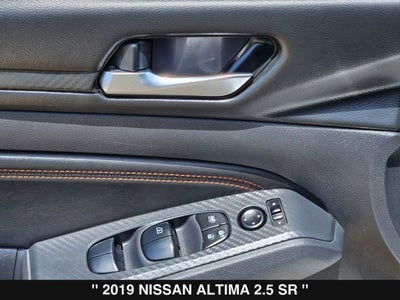 2019 Nissan Altima 2.5 SR
