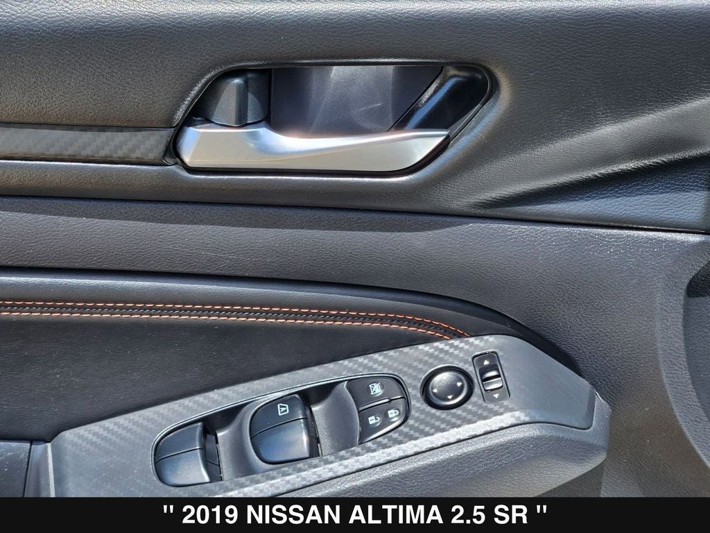 2019 Nissan Altima 2.5 SR