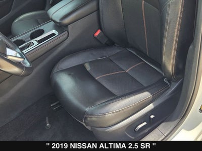 2019 Nissan Altima 2.5 SR