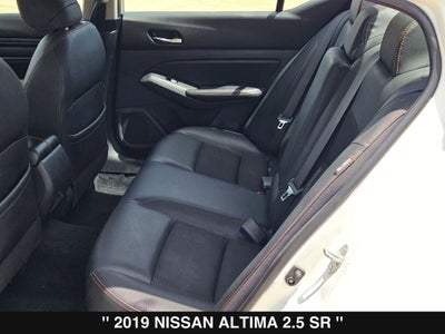 2019 Nissan Altima 2.5 SR