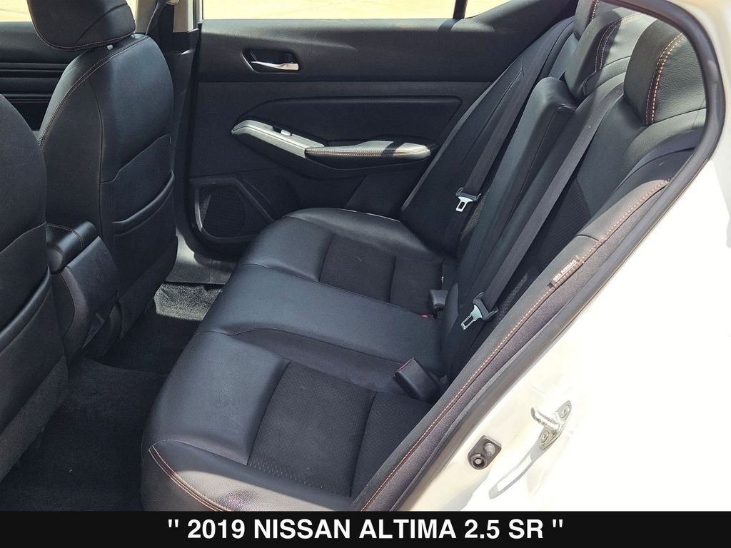 2019 Nissan Altima 2.5 SR