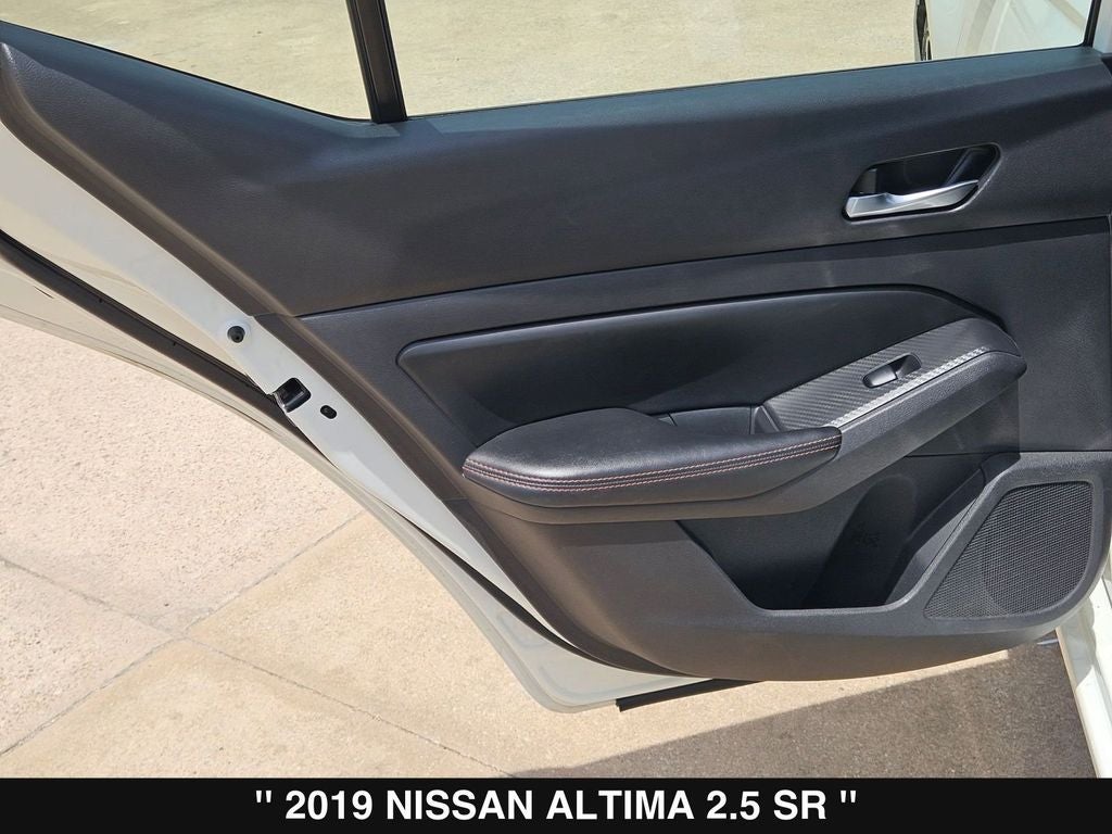 2019 Nissan Altima 2.5 SR