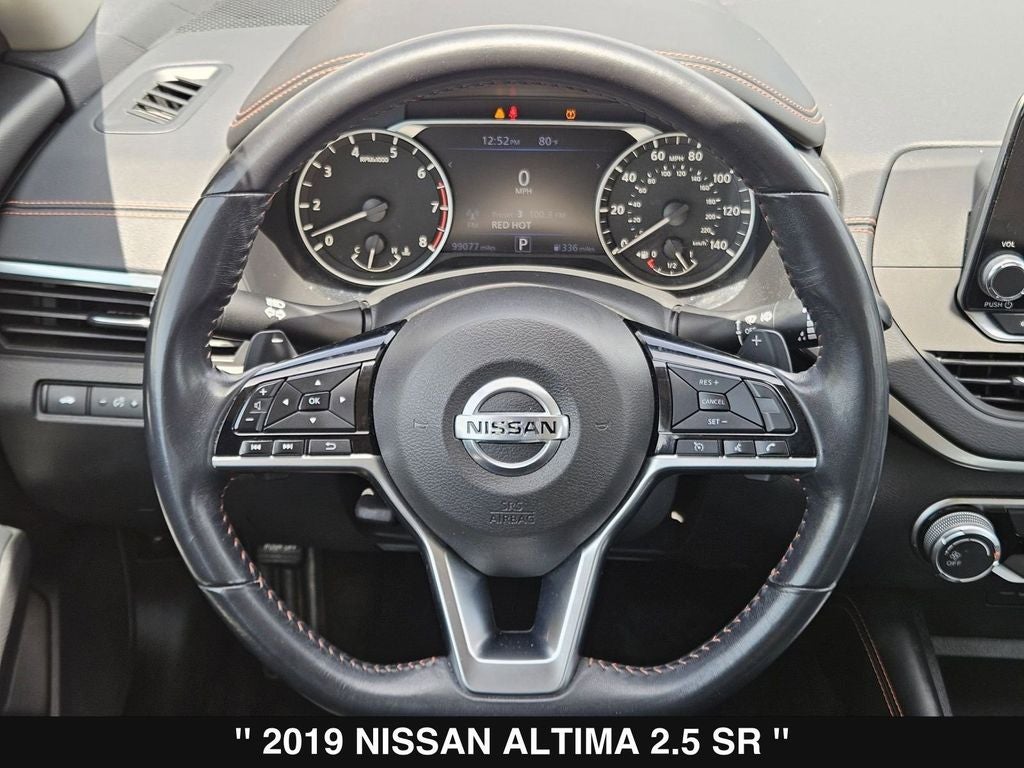 2019 Nissan Altima 2.5 SR