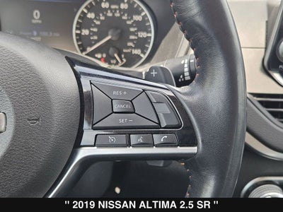 2019 Nissan Altima 2.5 SR