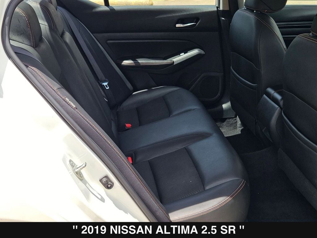 2019 Nissan Altima 2.5 SR