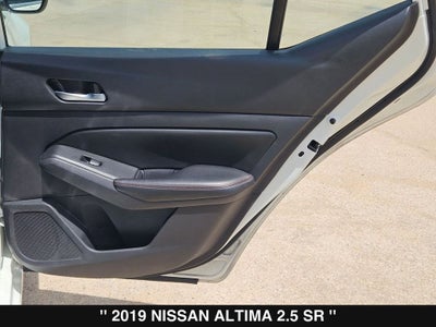 2019 Nissan Altima 2.5 SR